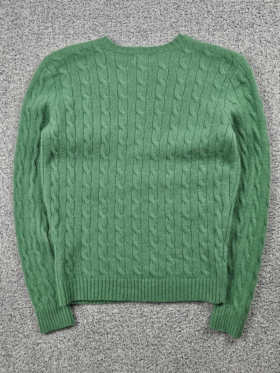 폴로랄프로렌 트위스티드 케이블 스웨터 니트 ( L ) / 10510 상품이미지5