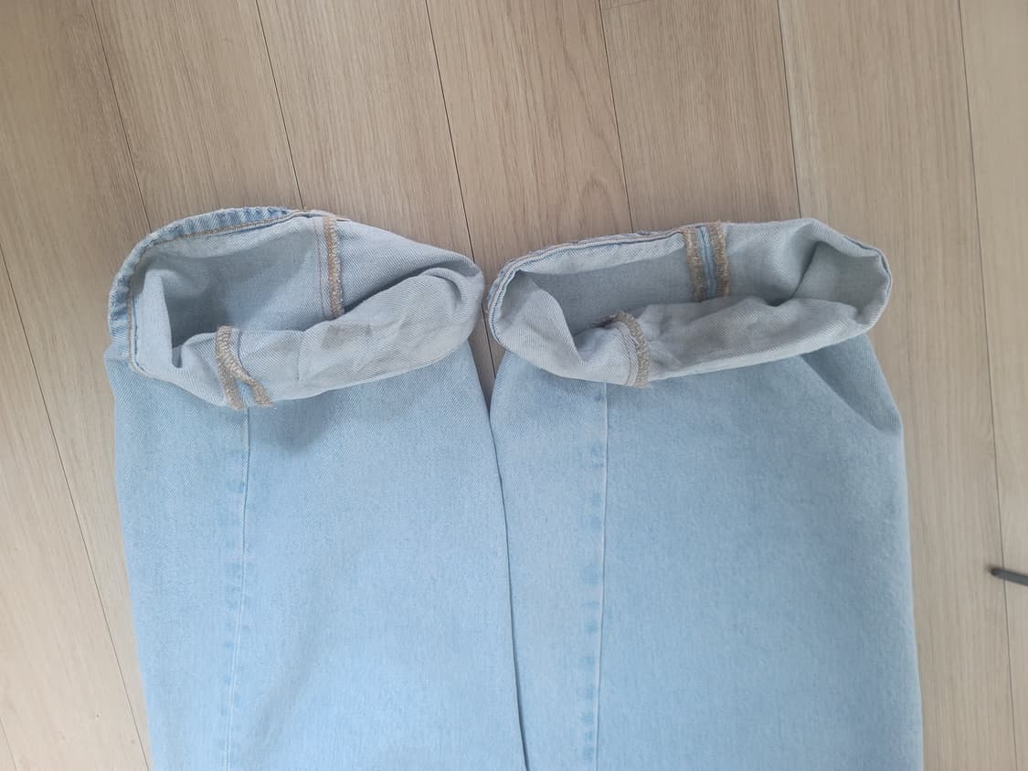 썬플라워 라이트블루 데님 상품이미지5