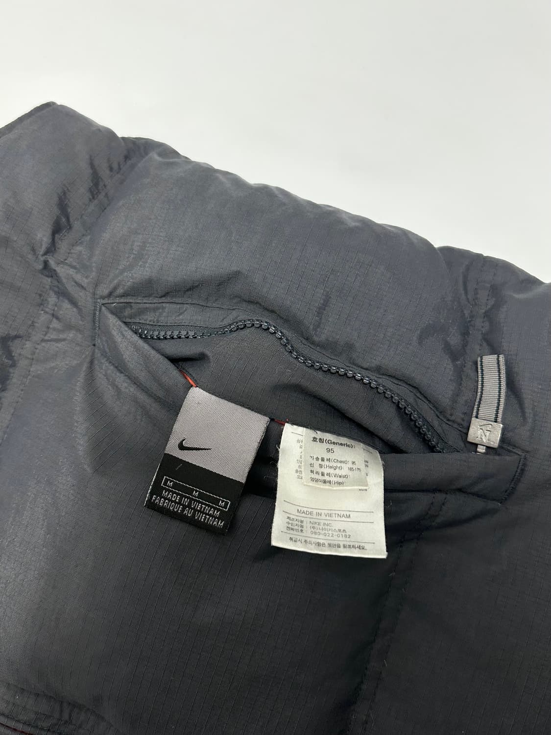 나이키 00s 리버서블 스펠아웃 덕다운 패딩조끼 상품이미지10