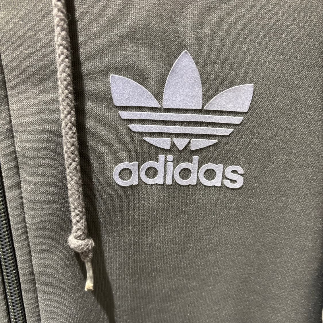 아디다스 후드플락 그레이 상품이미지3