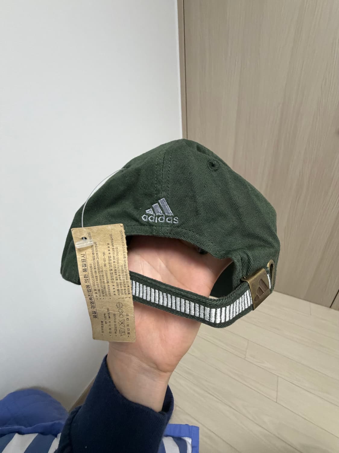 00‘s 아디다스 AAC 데드스탁 볼캡 모자 상품이미지3