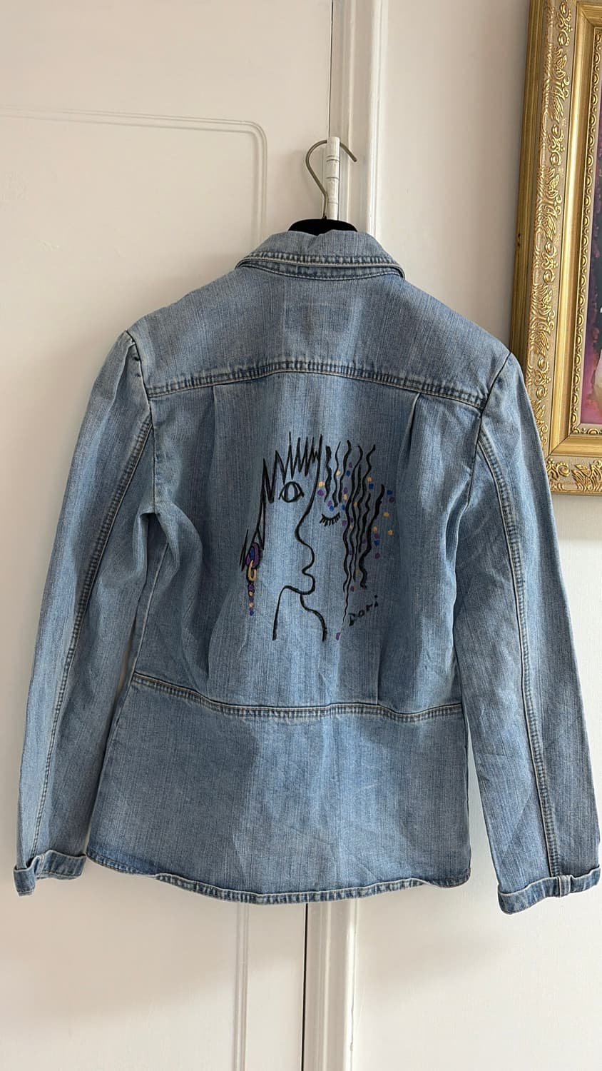 Levi's 데님 희긔 자켓 55 정품 상품이미지6