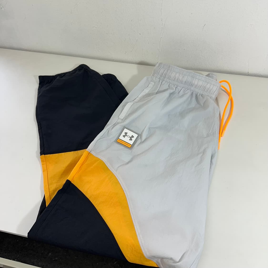 L-XL 언더아머 삼색 우븐 조거팬츠 상품이미지1