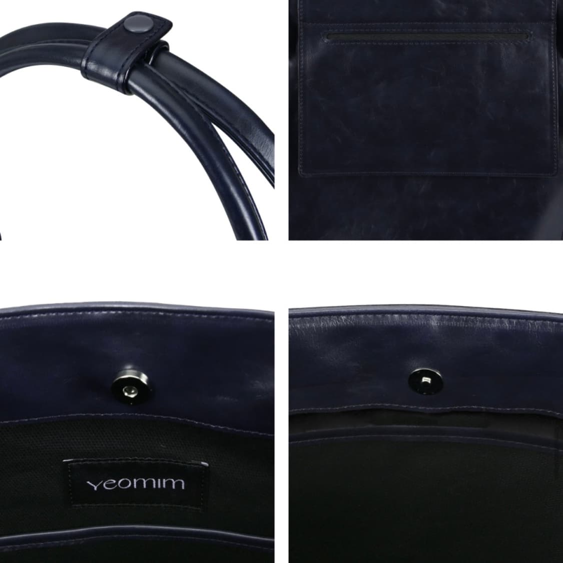 yeomim slacky bag (navy) 상품이미지3