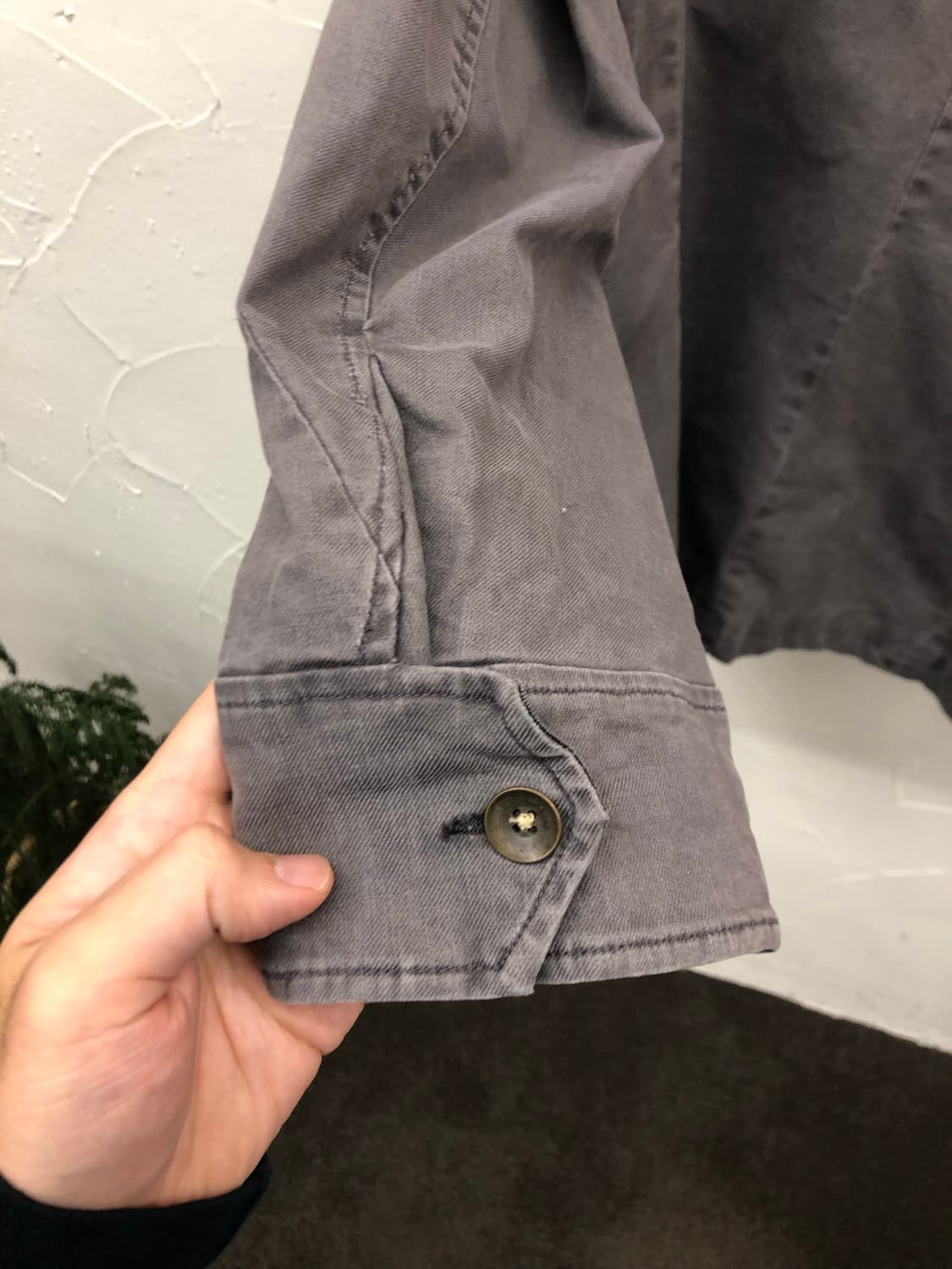 코튼 피코트 made in USA 상품이미지5