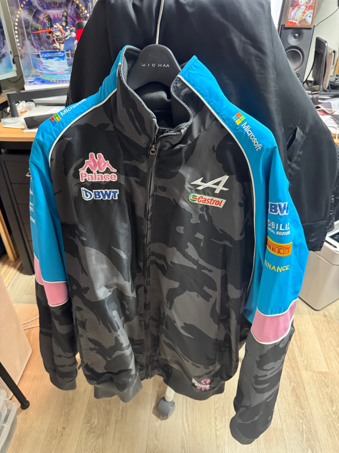 팔라스x알핀 트랙슈트 자켓 M사이즈 상품이미지1