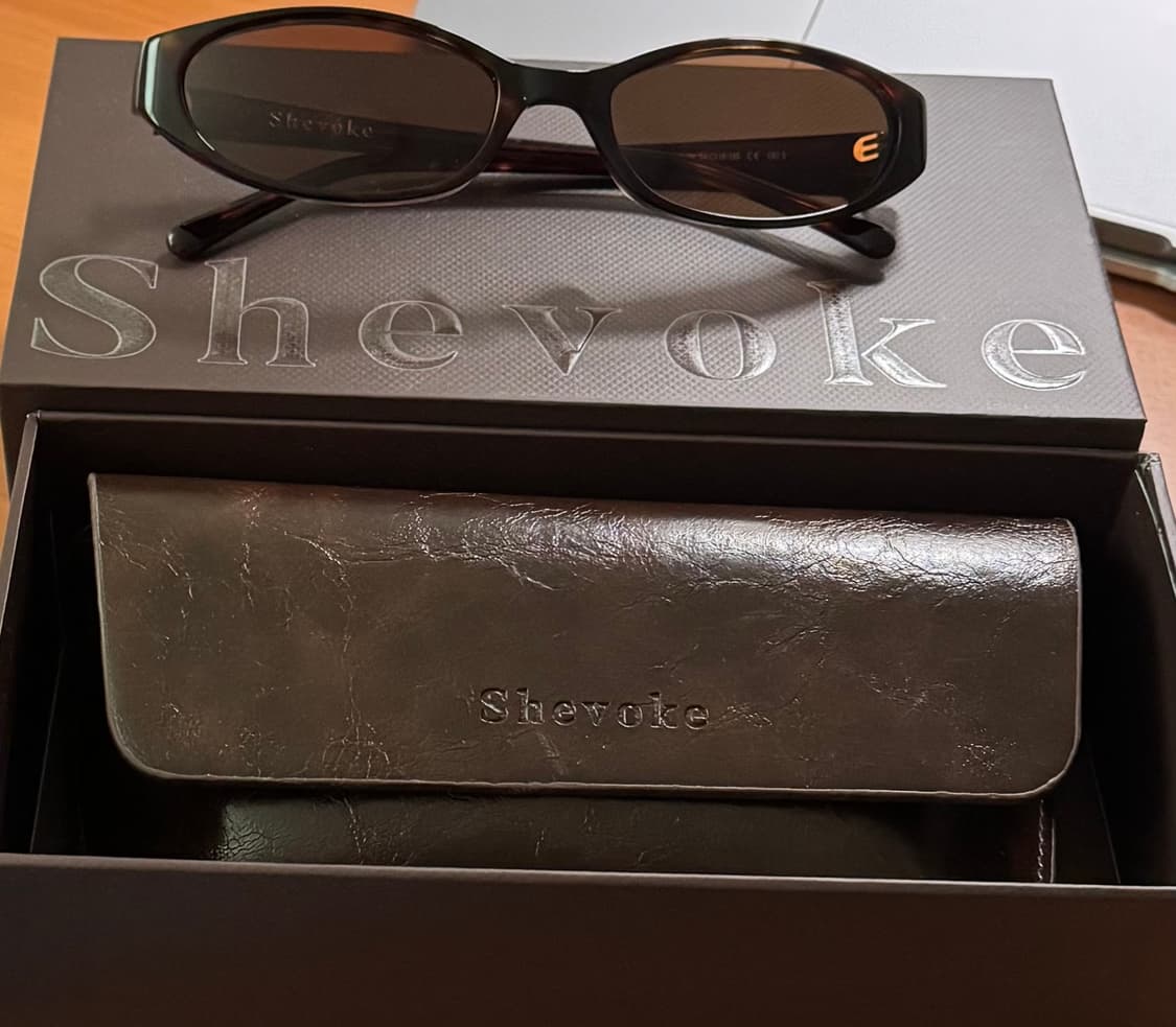 shevoke SILON TORTOISE 선글라스 상품이미지3