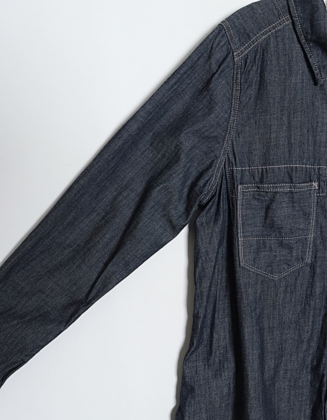 Cafetty Denim Long Shirts 상품이미지6