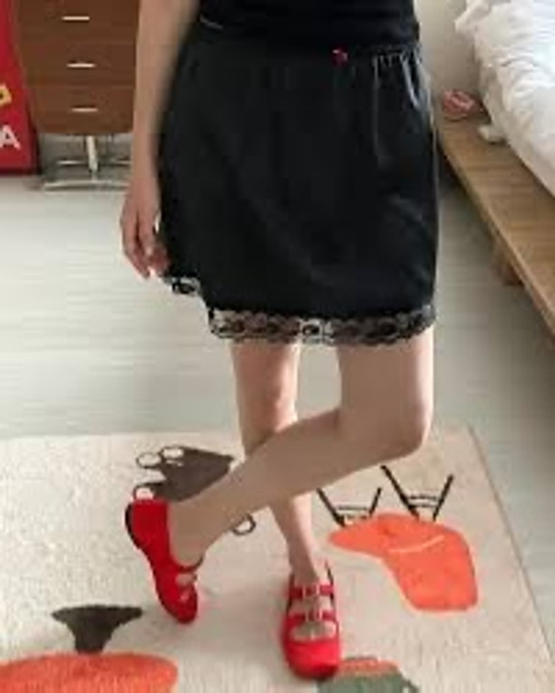 loulouseoul 루루서울 Miss Rosy Mini Skirt  상품이미지1