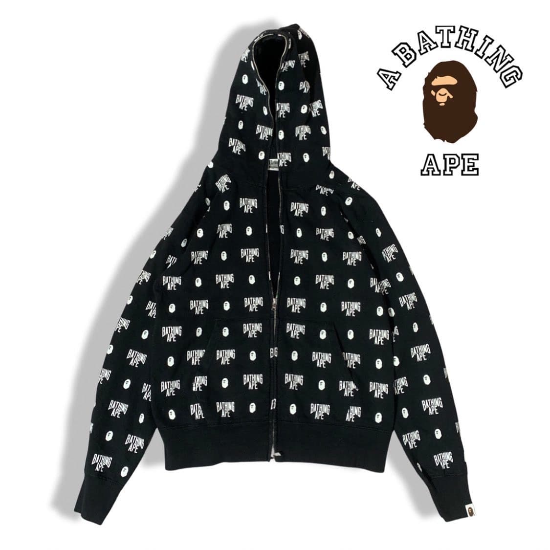 베이프 집업 상품이미지1