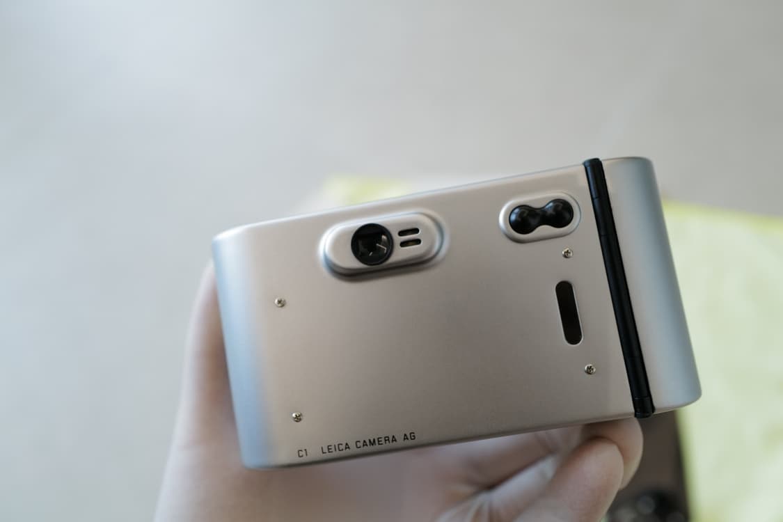 (신품급) Leica 라이카 C1 똑딱이 필름카메라 소장품 판매 상품이미지4