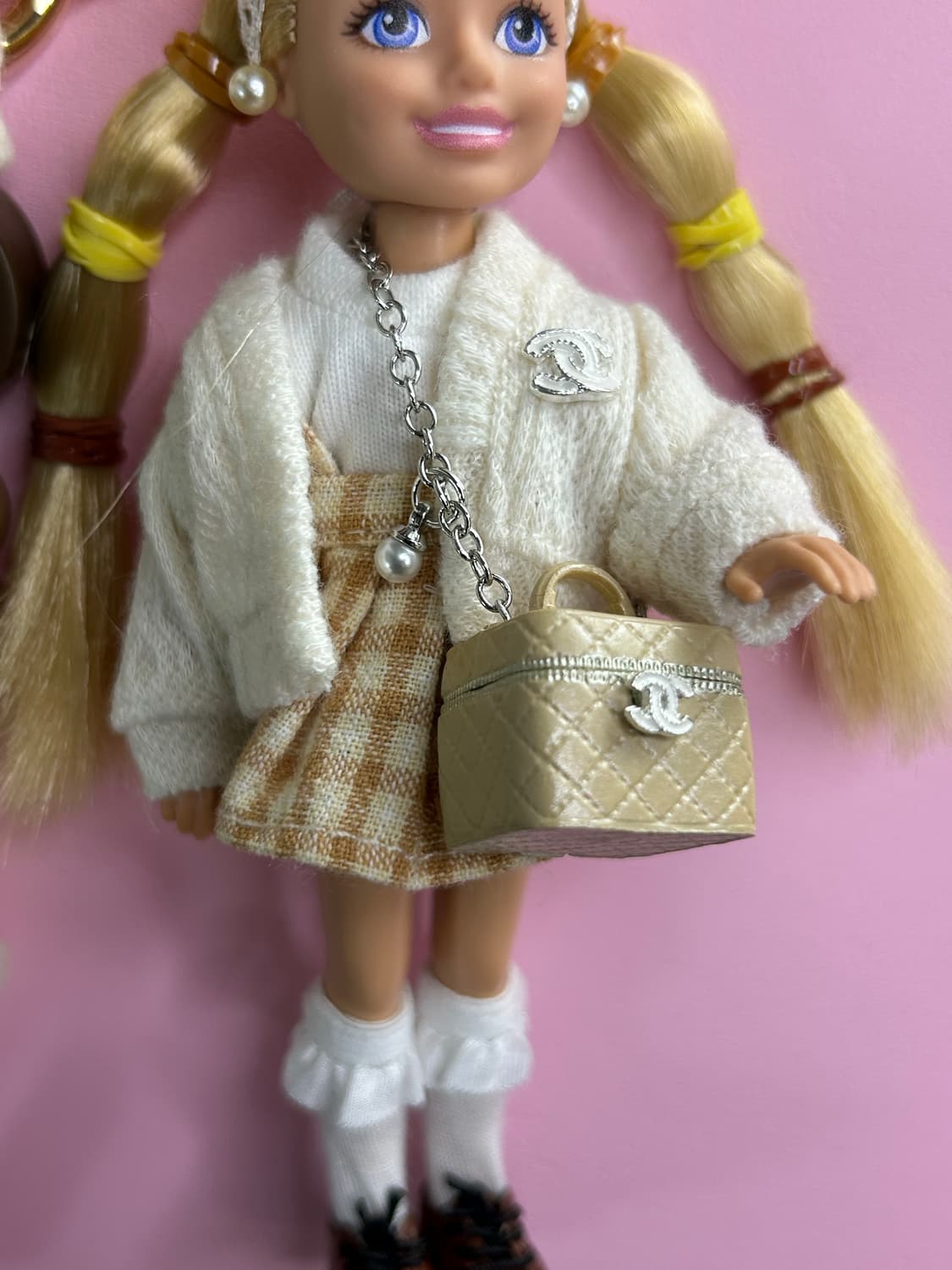 (10)바비키링 정품USA 마텔사 바비인형 커스텀키링 상품이미지3