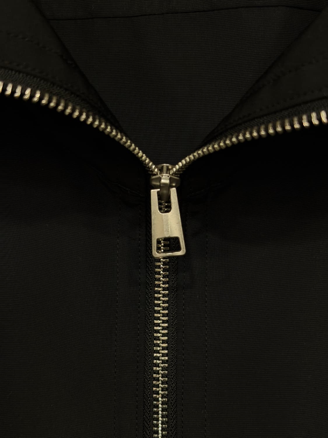 COS 코스 바람막이 집업 자켓 XL 블랙 상품이미지3