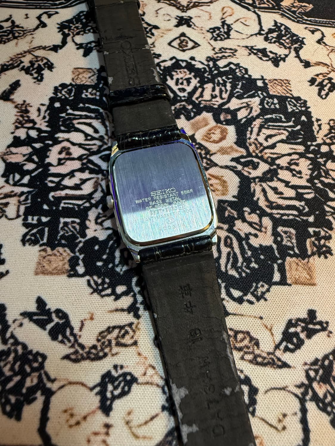 Seiko 빈티지 쿼츠 시계 상품이미지3