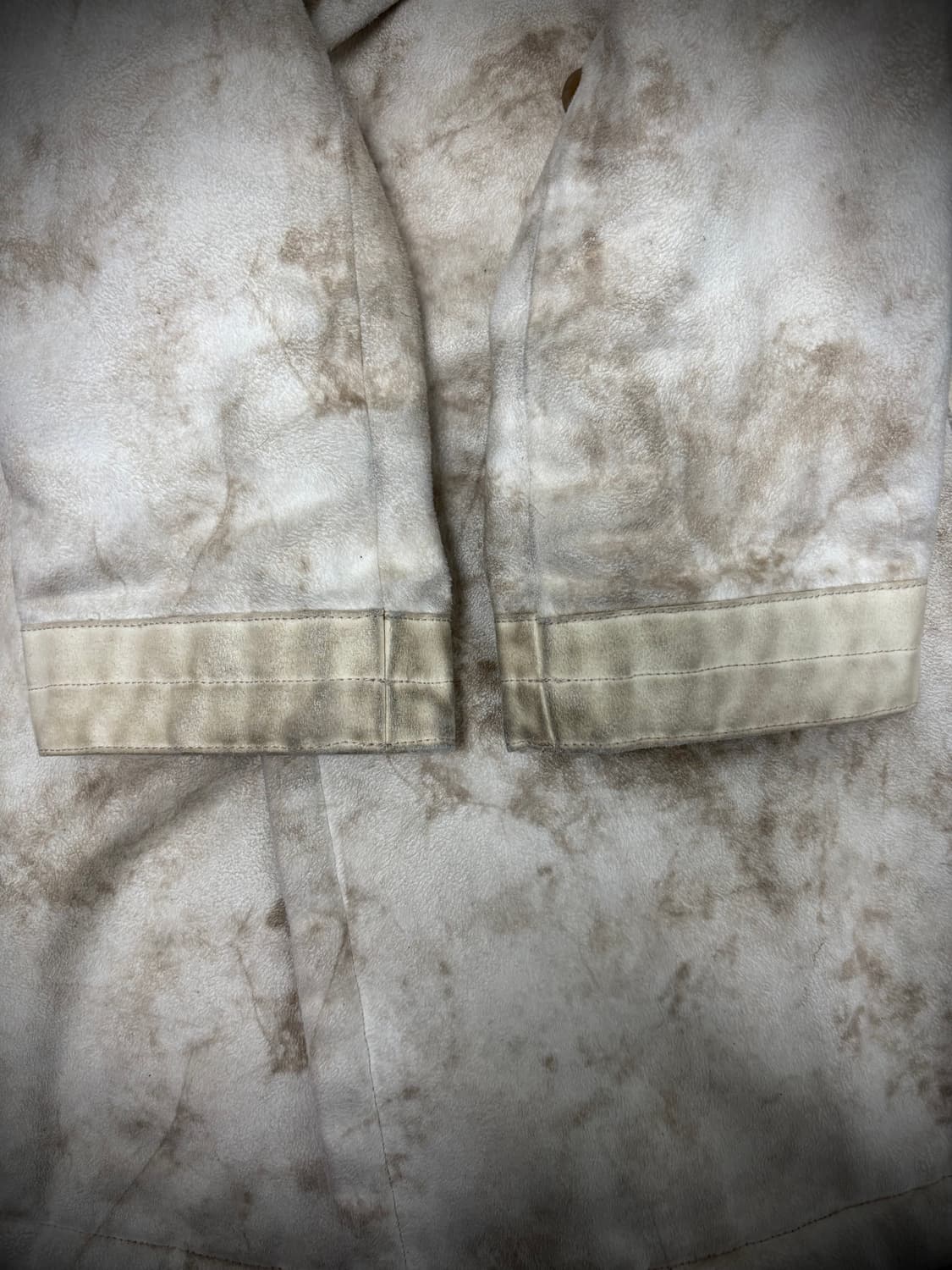 00’s V-Kei Archive Beige Fur Trimming Ja 상품이미지7