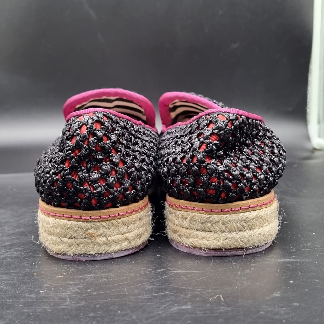 미쏘니 플로랄 여성슬립온 38 240 상품이미지4