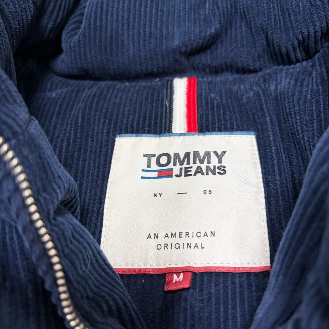 (W) 타미진스 대장급 코듀로이 숏 푸퍼 패딩 상품이미지3