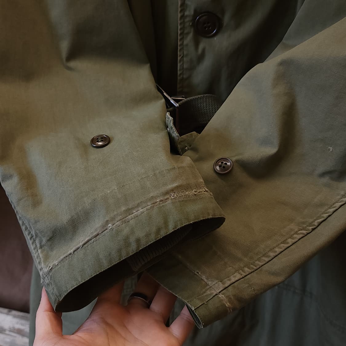 M-1947 장진호 파카 알파카 라이닝 M 상품이미지5