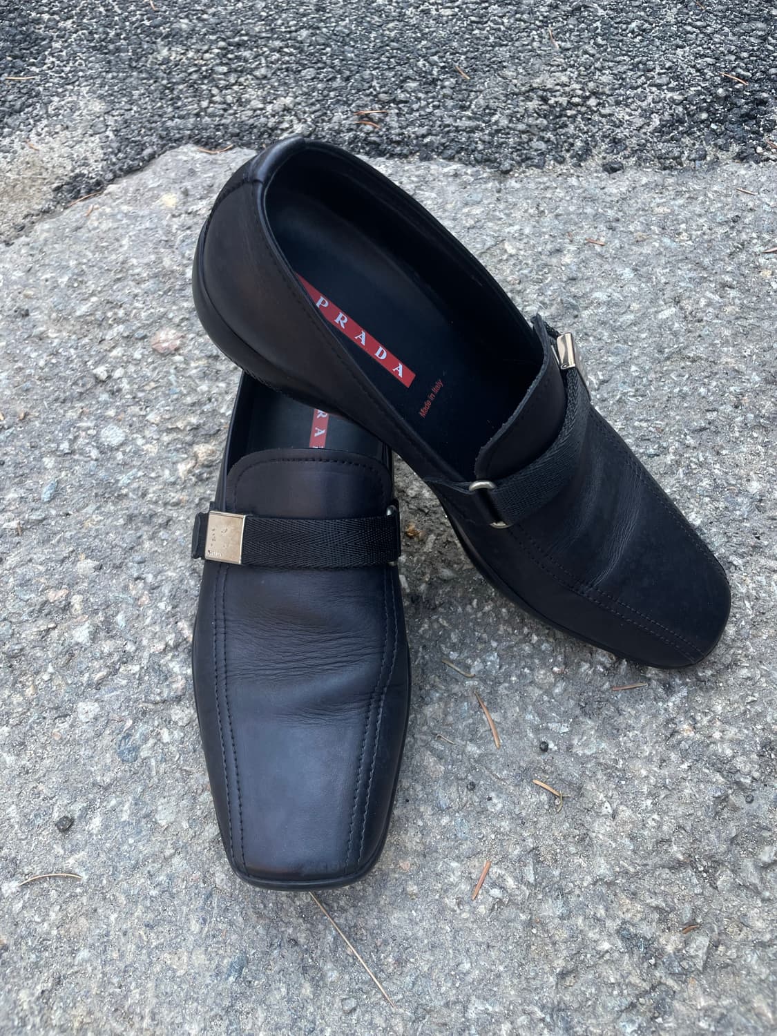 Prada Sport Buckle Loafers 상품이미지7