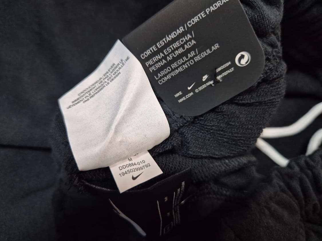[새상품]나이키 남성 월드투어 플리스 조거팬츠 M 상품이미지7
