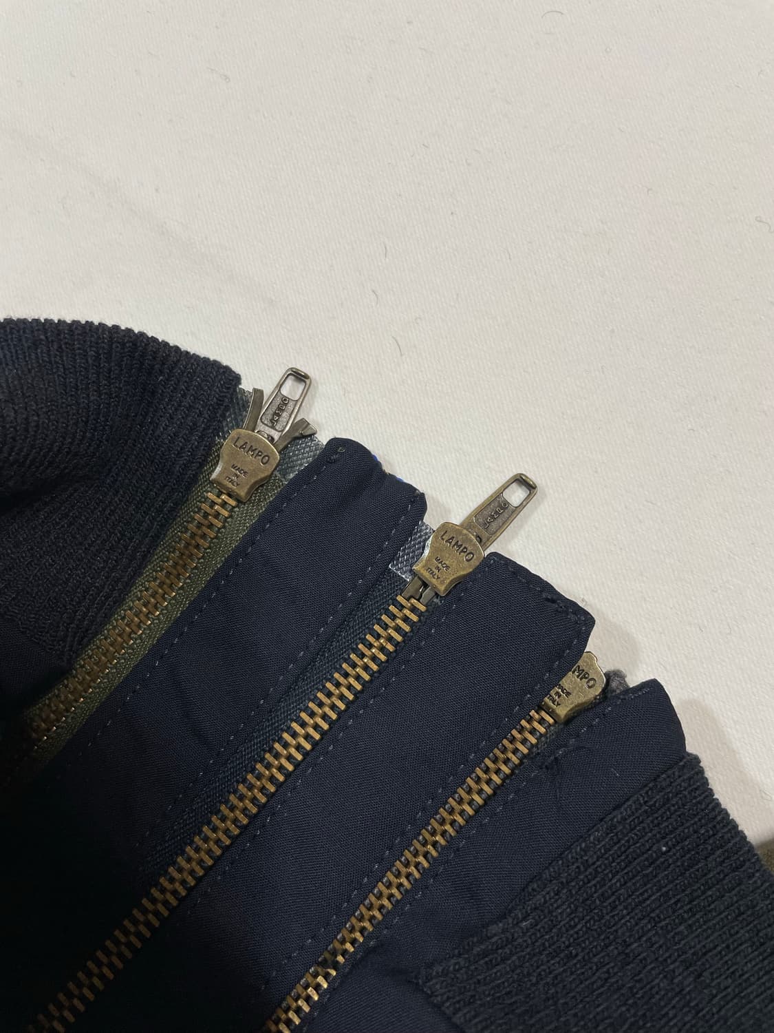 라프시몬스 11aw 멀티 지퍼 ma-1 봄버  상품이미지4