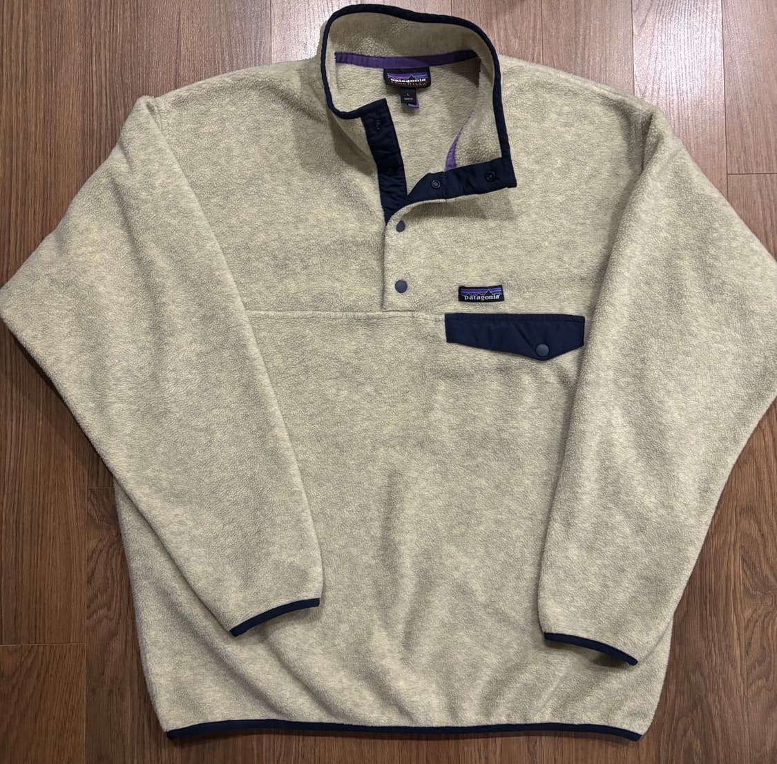 파타고니아 헤비웨이트 신칠라 오트밀 L 사이즈 상품이미지1