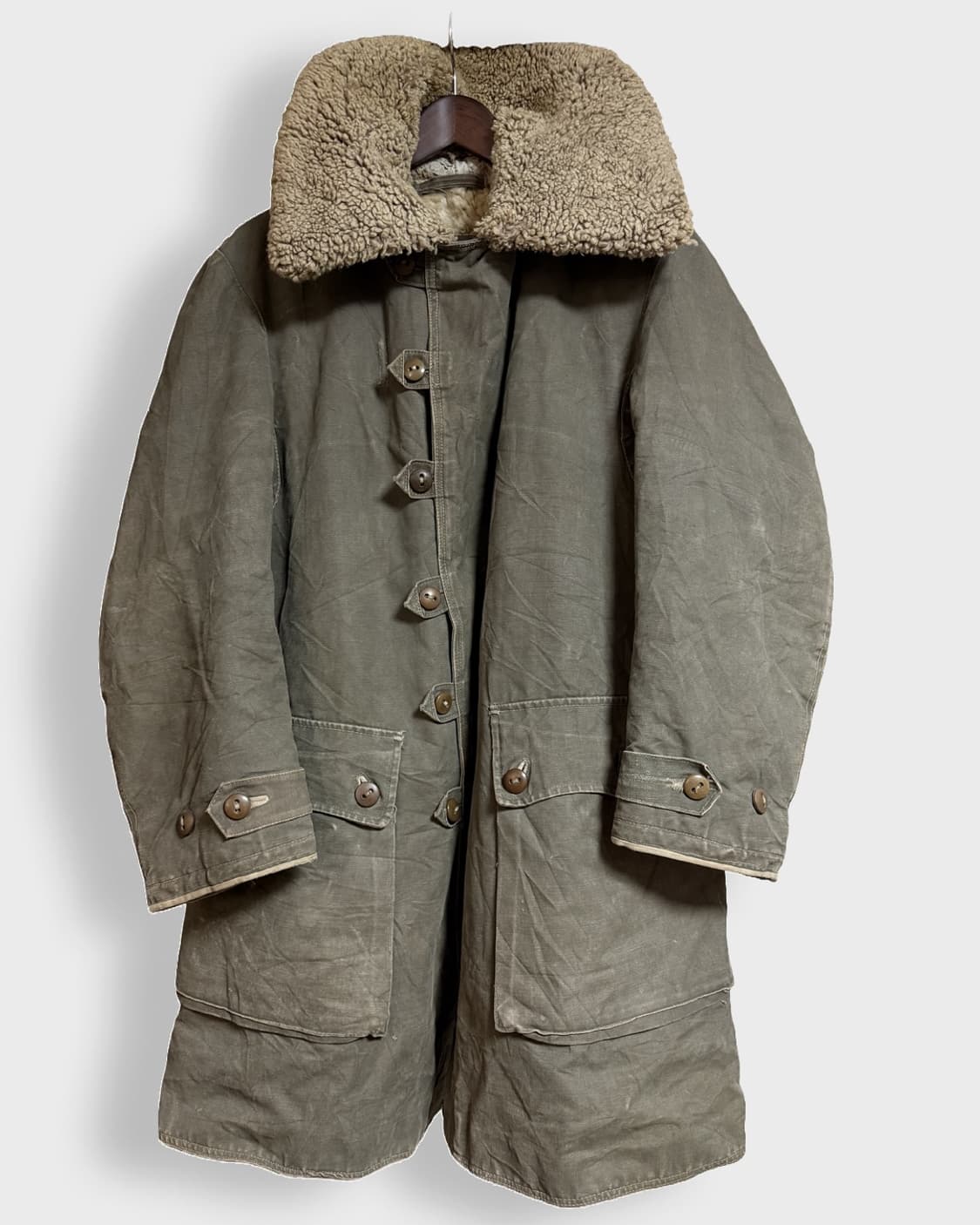 40s 스웨덴군 M1909 파카 상품이미지3