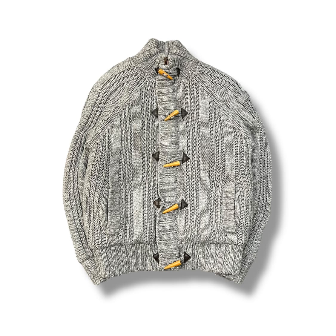  쇼트 토글버튼 셰르파 가디건 y14319 상품이미지2