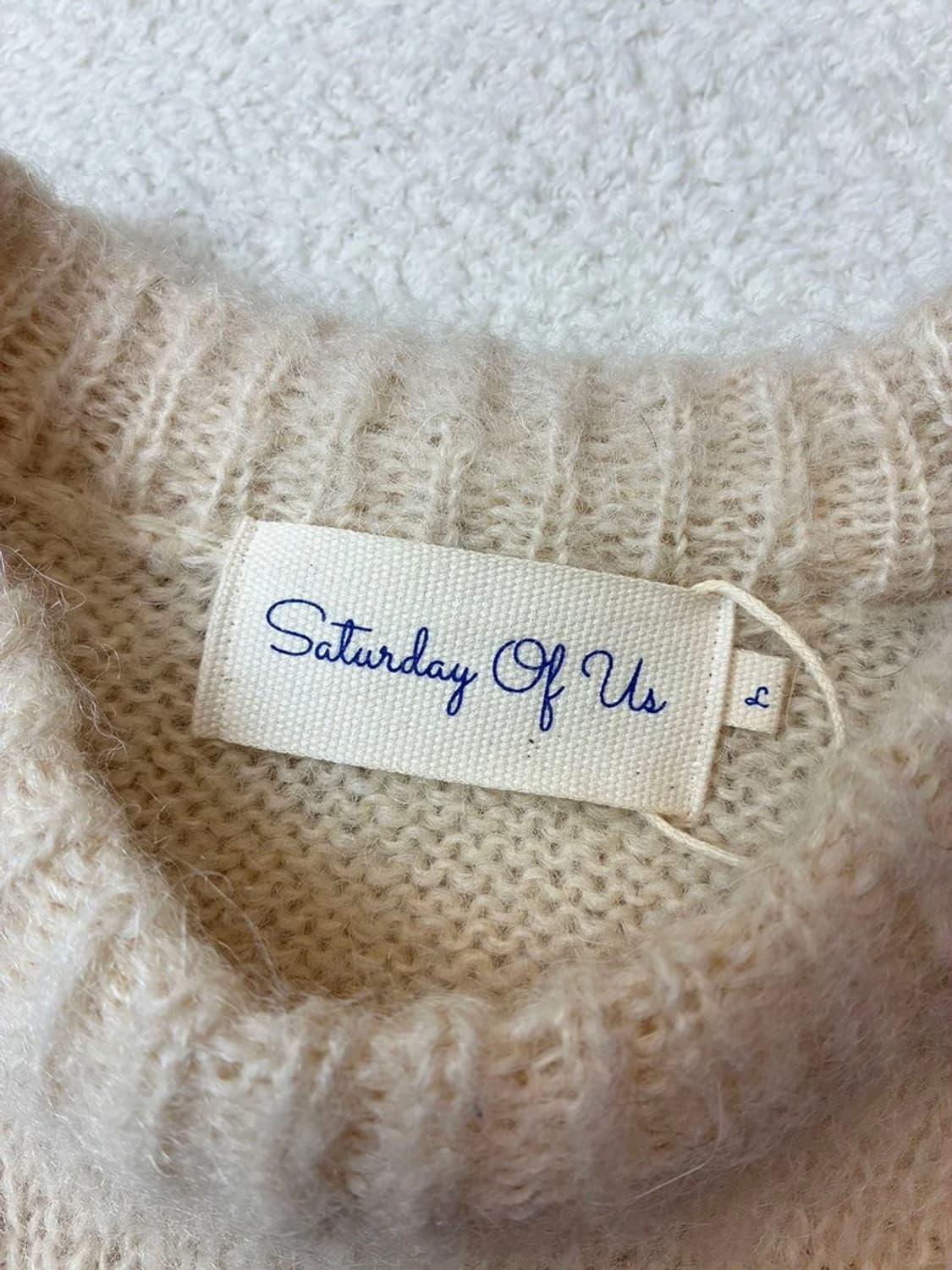 STU 21FW 모헤어 알파카 울 니트 PN5923 상품이미지6