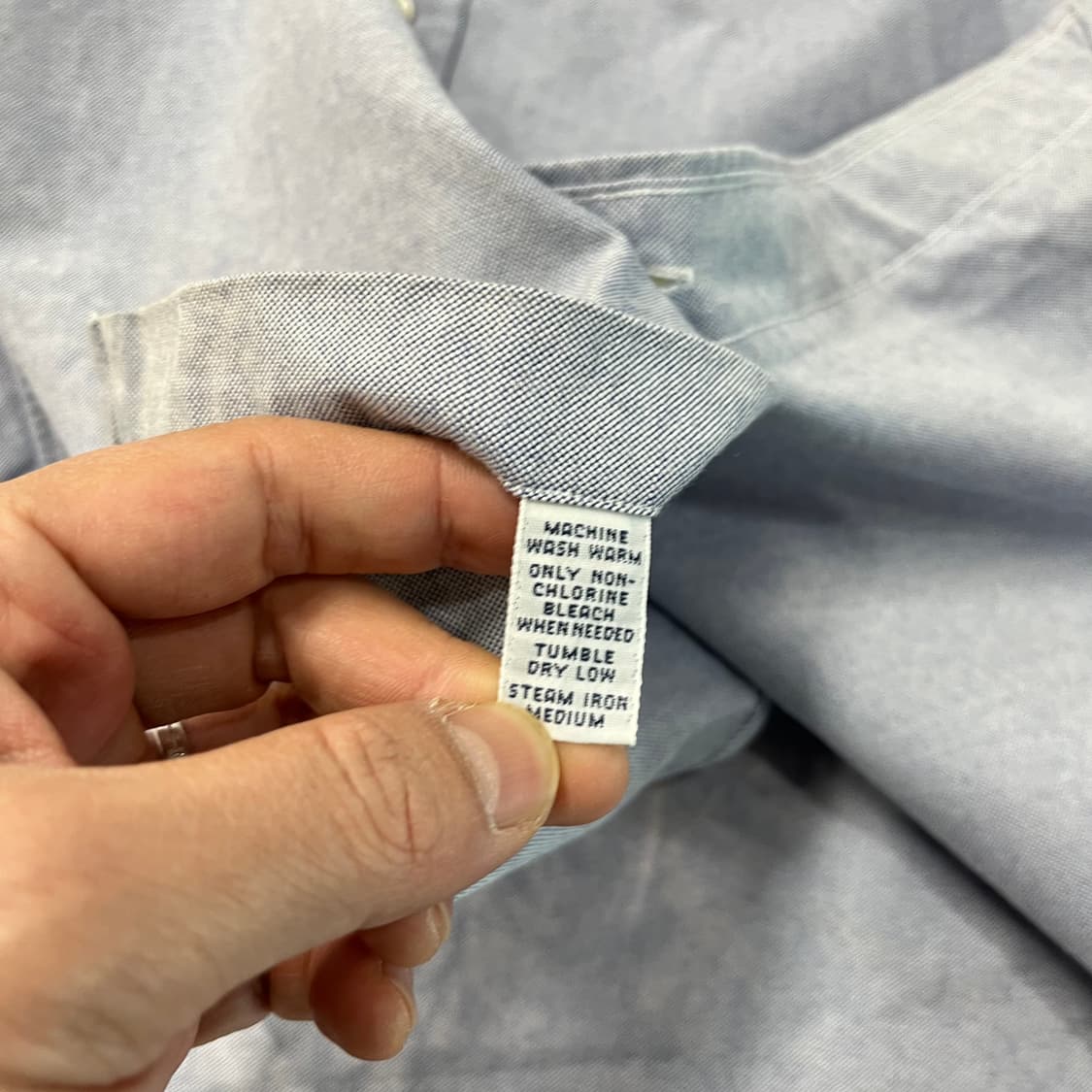 폴로 랄프로렌 옥스포드 셔츠 상품이미지5