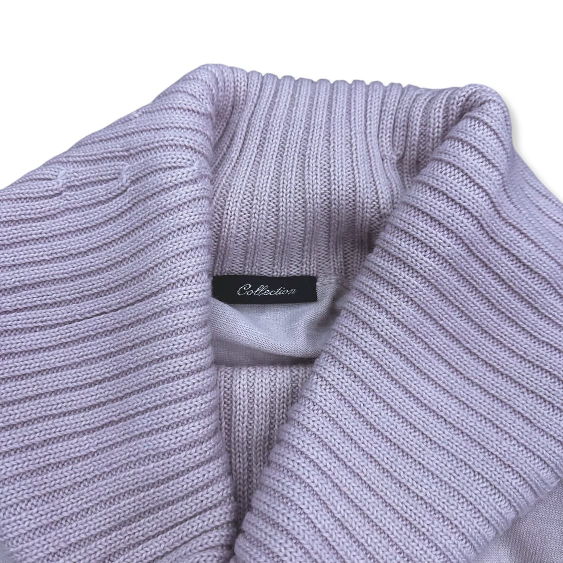 Sawako letter graphic off Shoulder knitw 상품이미지3