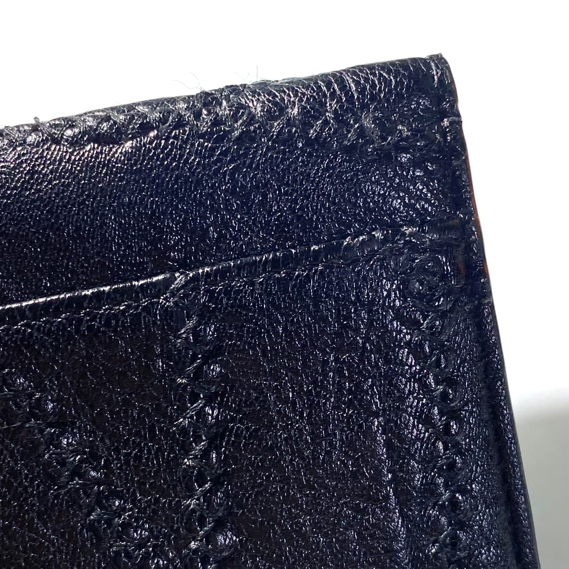 [정품] 더블에스씨 아카이브  패치하프 컴팩트 카드지갑 상품이미지4