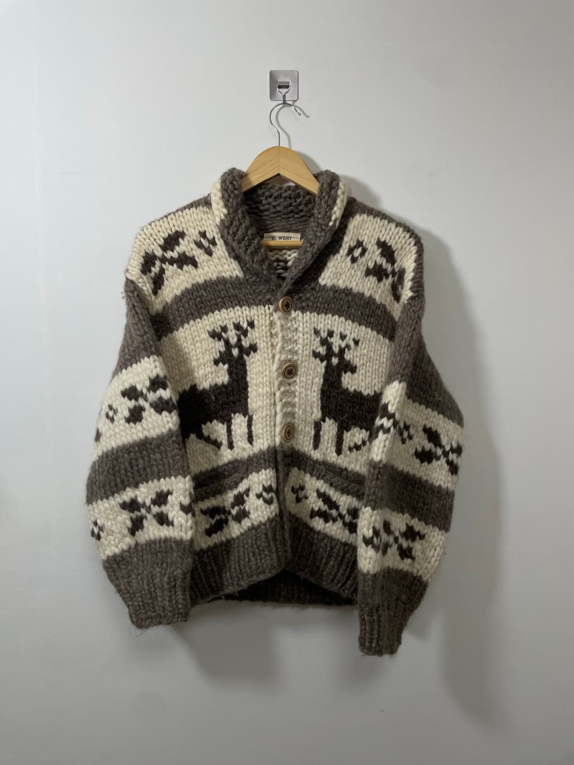 씨웨스트C.West 코위찬 가디건 Free - K10 상품이미지1