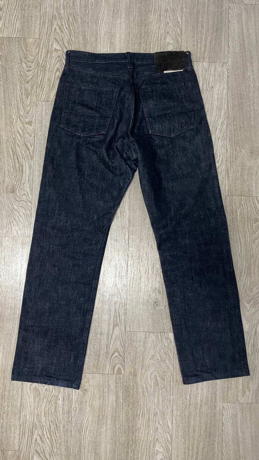 [32] 캐피탈 14온즈 데님 5P 몽키 시스코 팬츠 블랙 상품이미지2