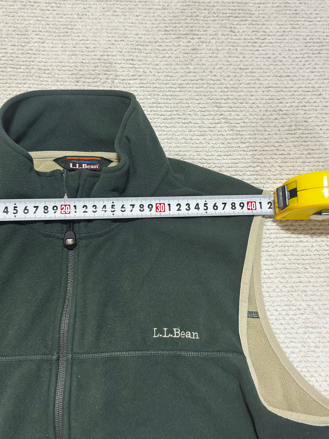 L.L.Bean 빈티지 플리스 베스트 L 상품이미지5