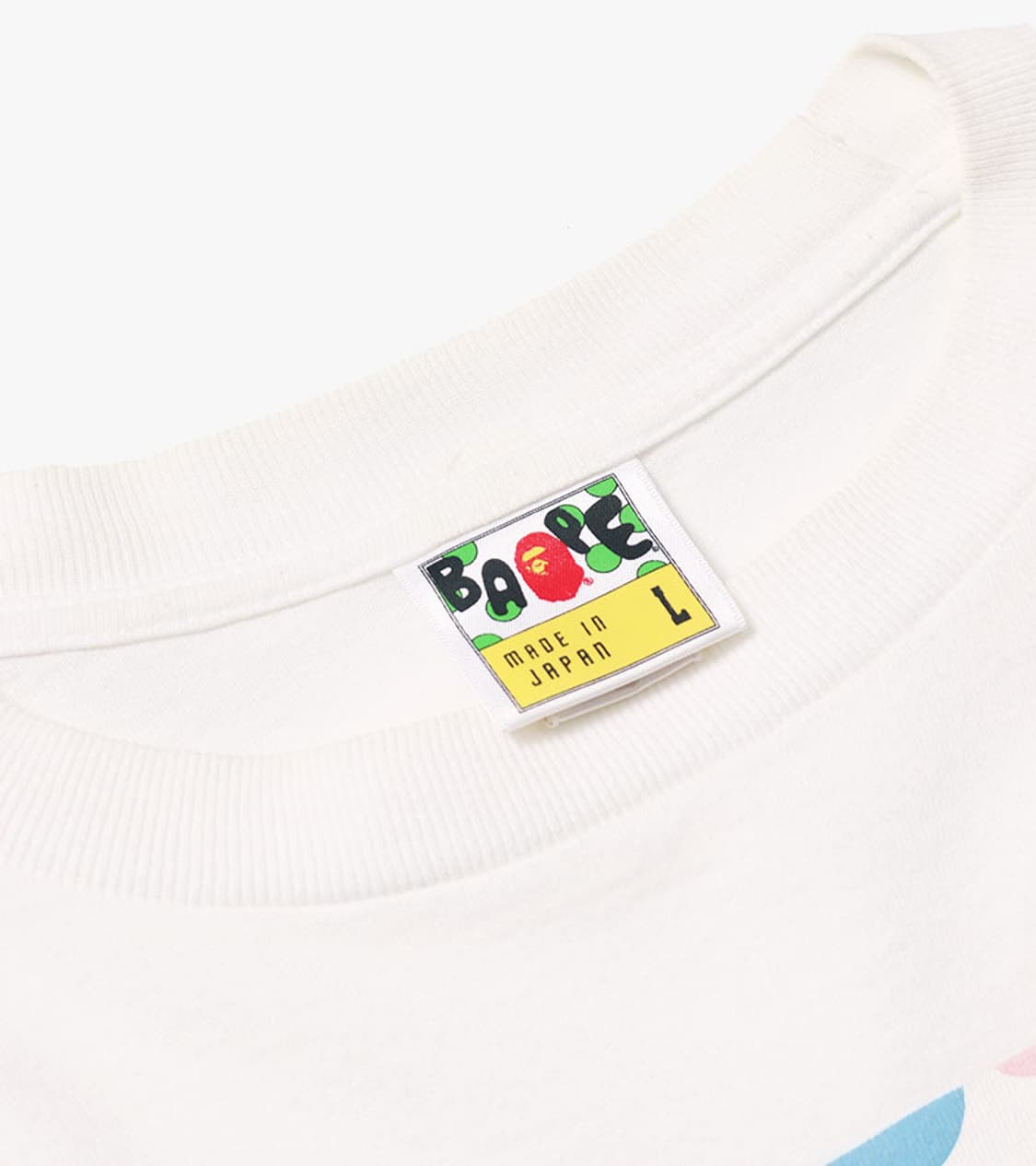 BAPE - MULTI COLOR BOX LOGO T SHIRT 상품이미지4
