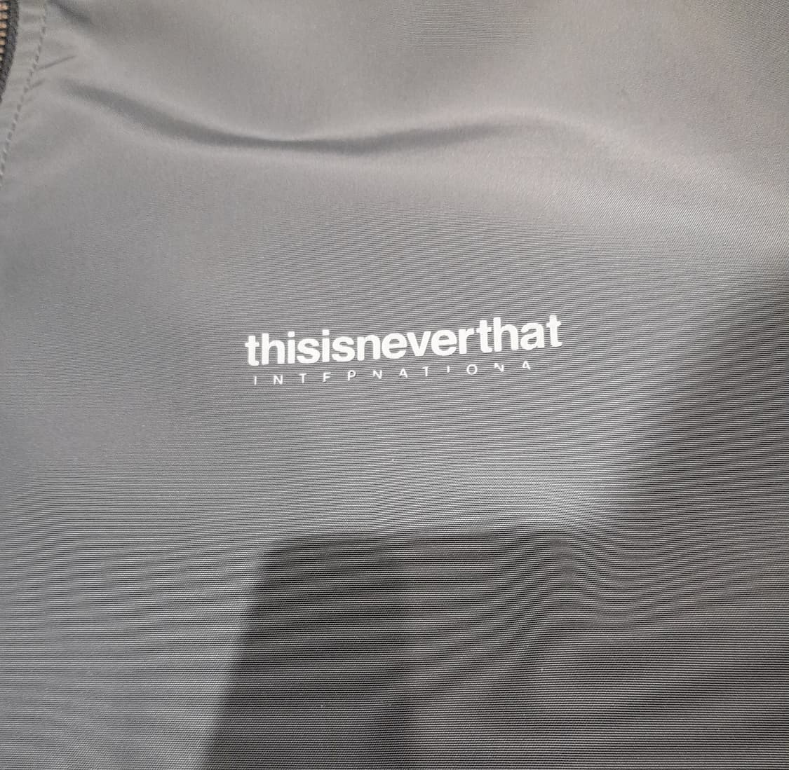 💥디스이즈네버댓 자켓 그레이 (XL)  
 상품이미지4