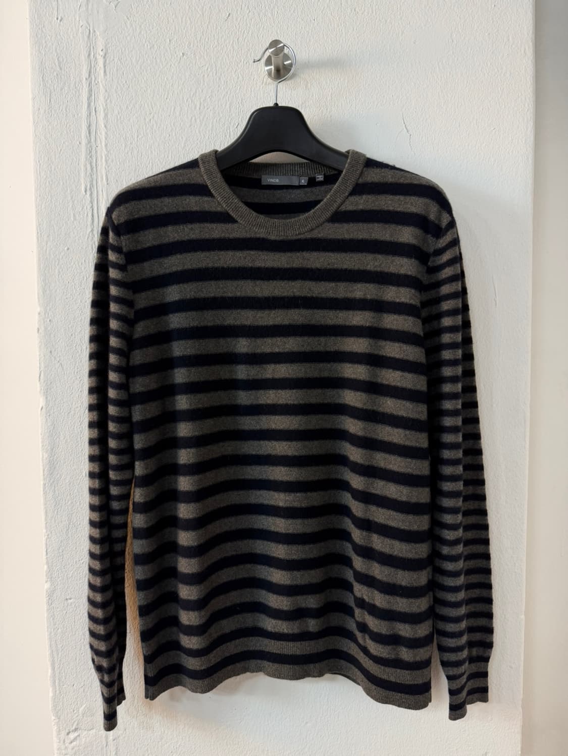 빈스 스트라이프 캐시미어 니트  상품이미지2