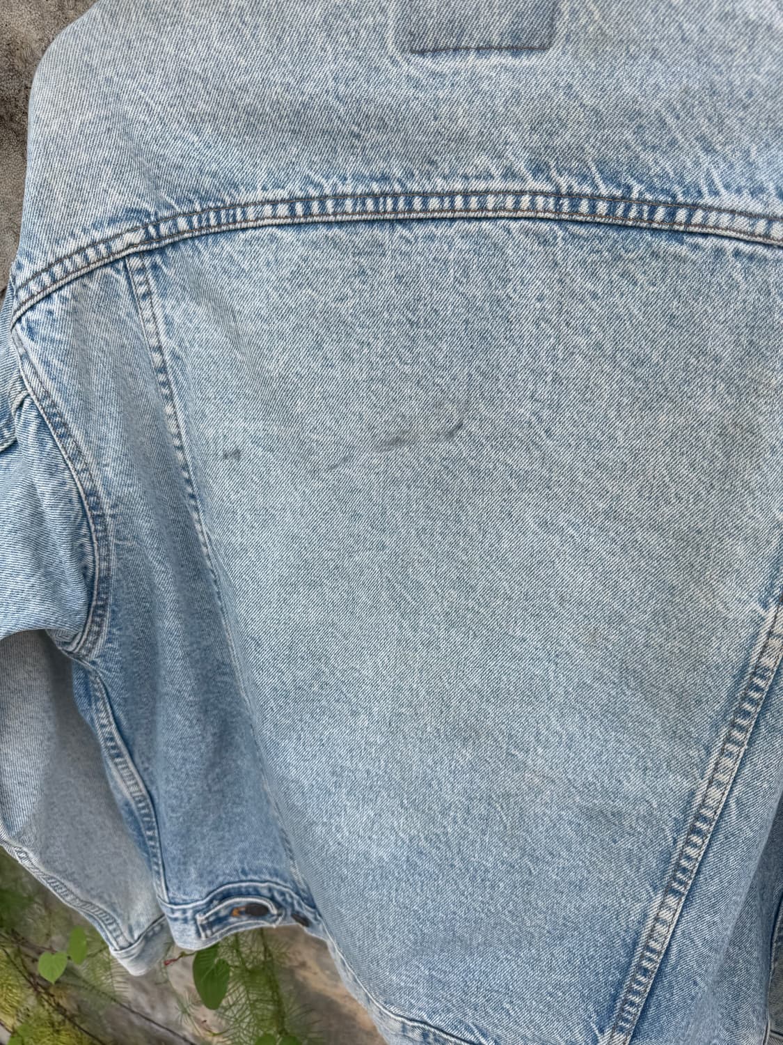 80s levis 리바이스 3rd 하드페이딩 usa 데님 트러커 자켓 상품이미지4
