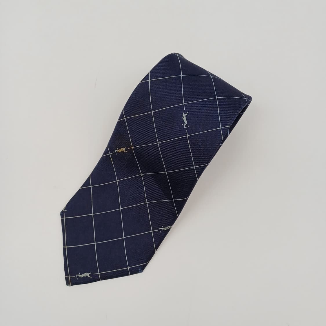 YSL 입생로랑 실크 넥타이 [BCF11734-136-6] 상품이미지3