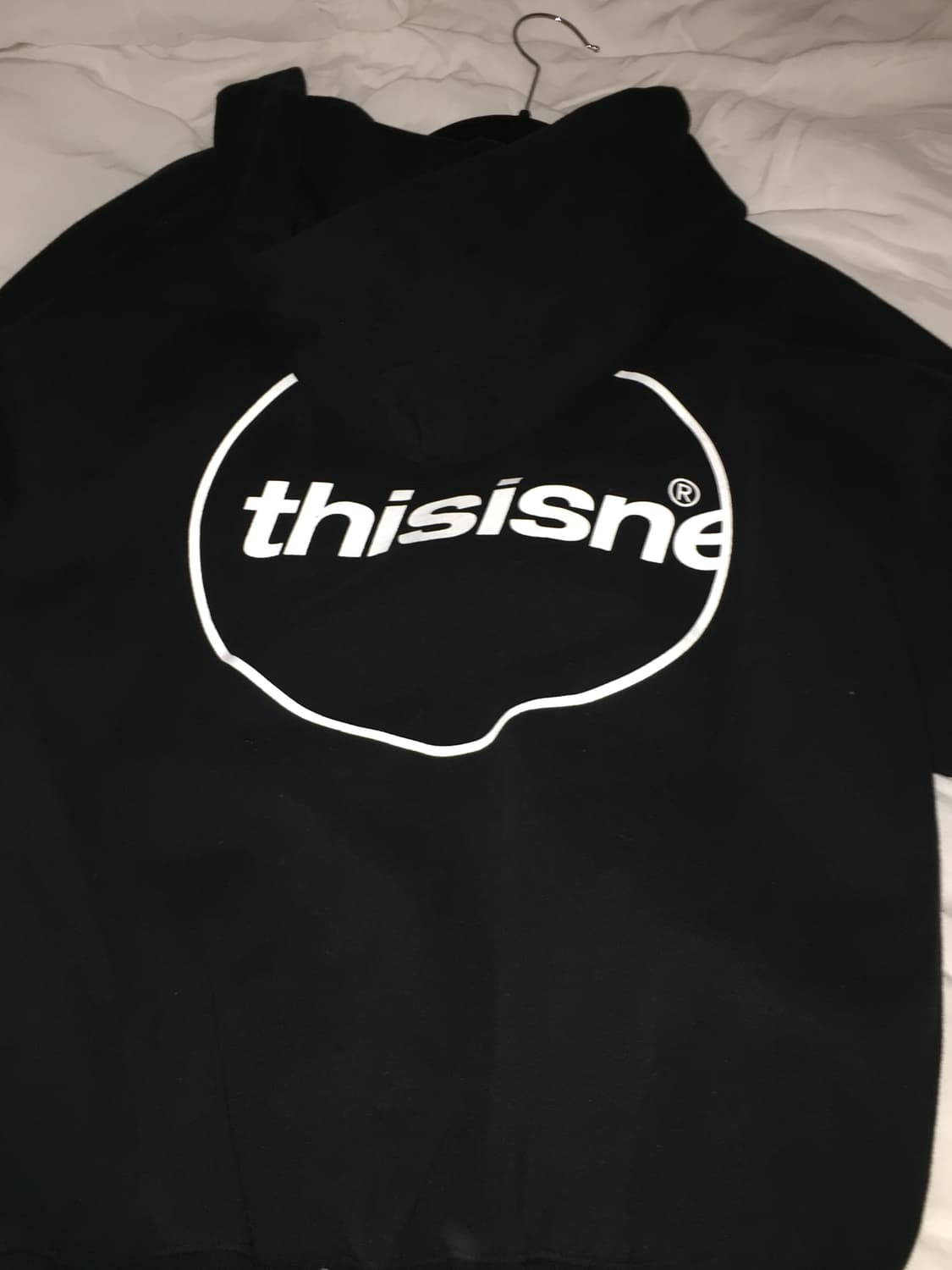 디즈이즈네버댓 thisisneverthat 써클로고 후드집업 s 상품이미지1