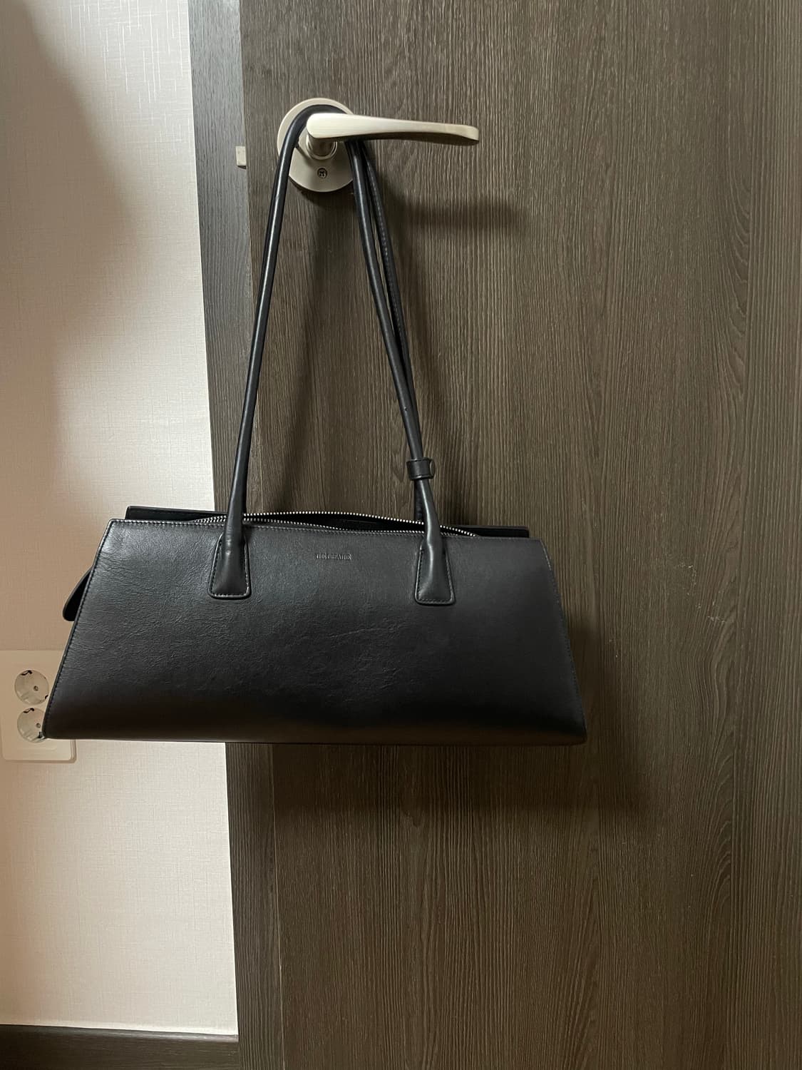 브리드 테드레더 숄더백 상품이미지9