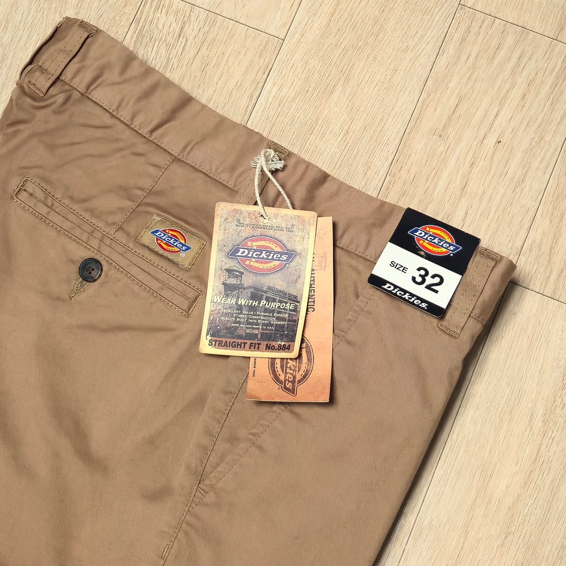 32) 새상품 디키즈 884 진베이지 치노팬츠 상품이미지5