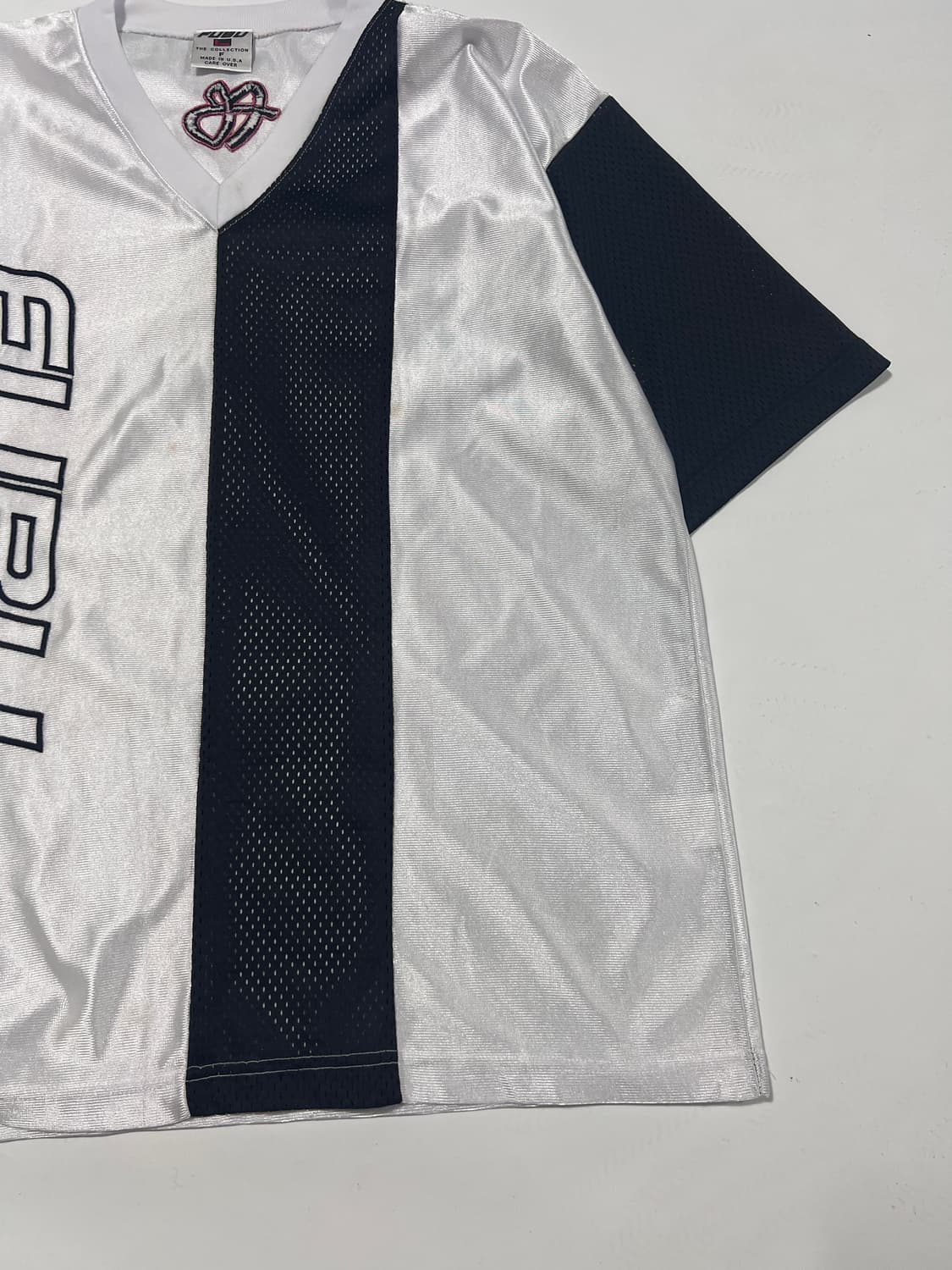 FUBU  푸부 미국판 USA 빅로고 져지티셔츠(F) 상품이미지3