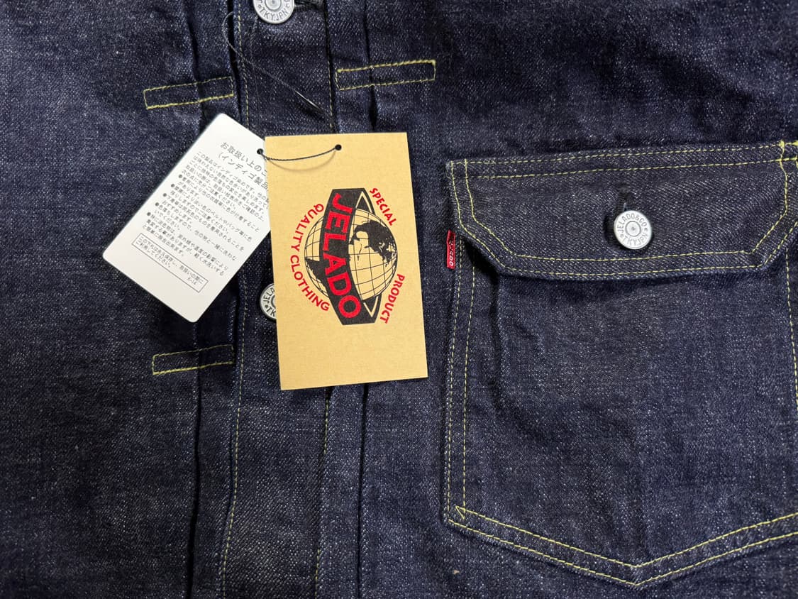 [XXL] 제라도 407EXX 1st 데님 자켓 상품이미지7