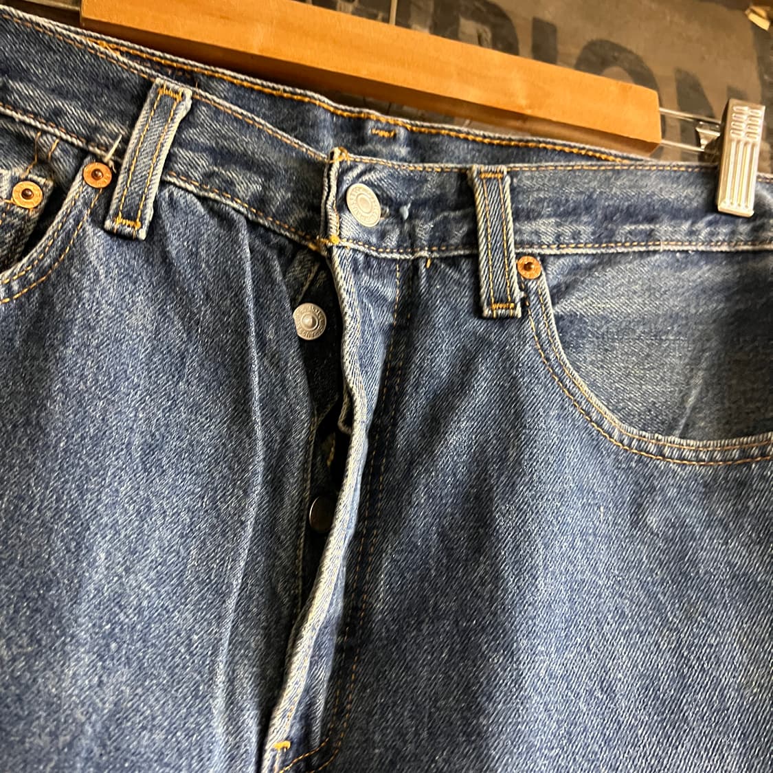90's 리바이스 501 32x36 Size USA 상품이미지4