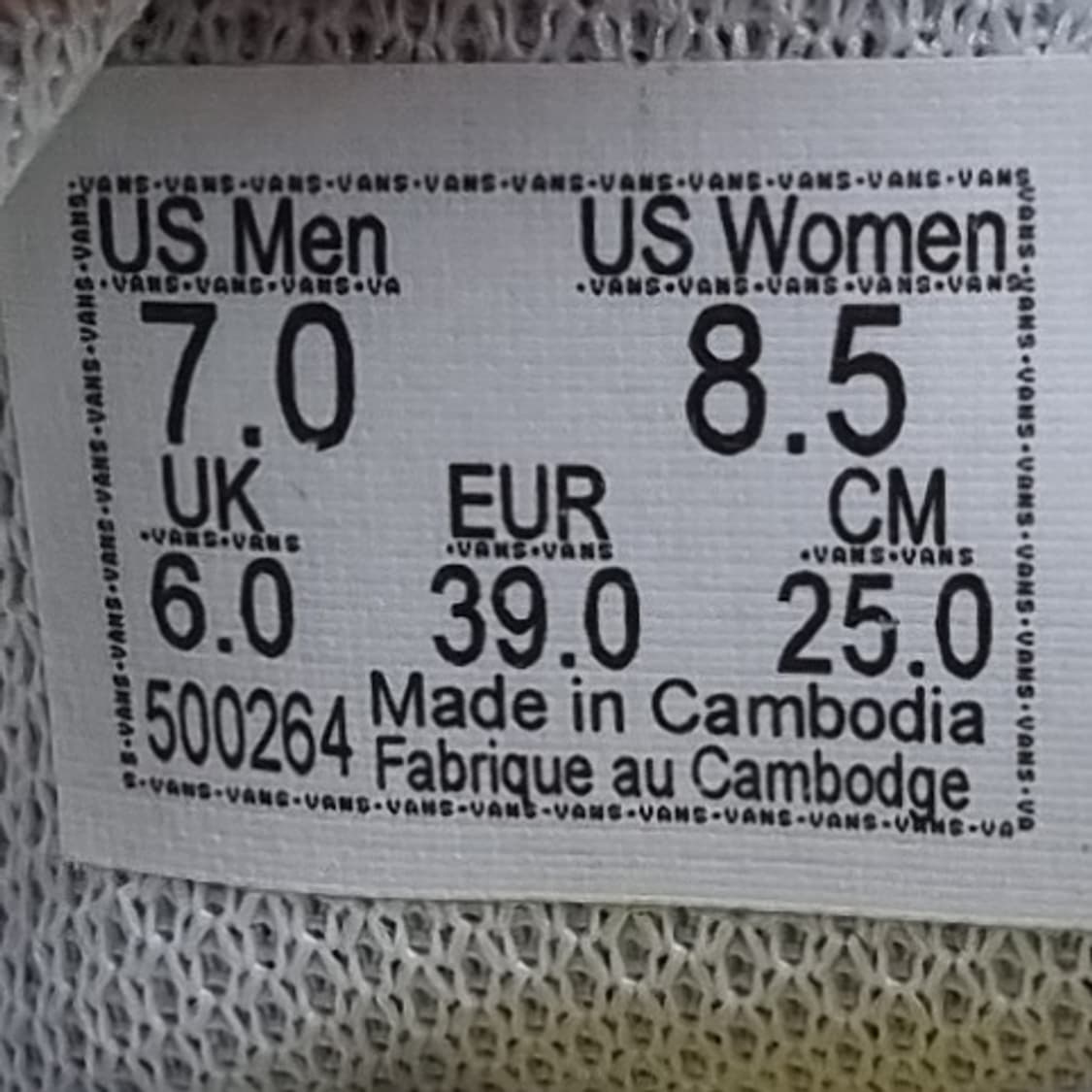 반스 피그 스웨이드 스니커즈 250 상품이미지6