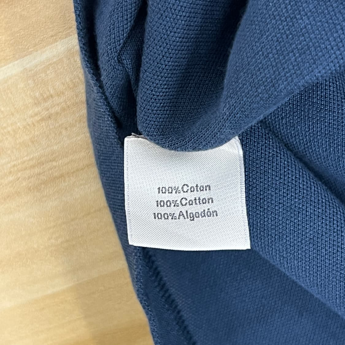 Hermes 에르메스 네이비 반팔 폴로 셔츠 M 상품이미지9