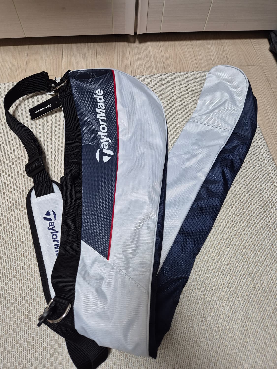 (정품) 테일러메이드 트루라이트 클럽케이스  하프백 골프백 22년 상품이미지4