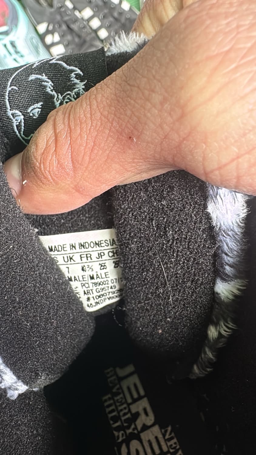 아디다스 제레미 스캇 지브라 슈즈 상품이미지6